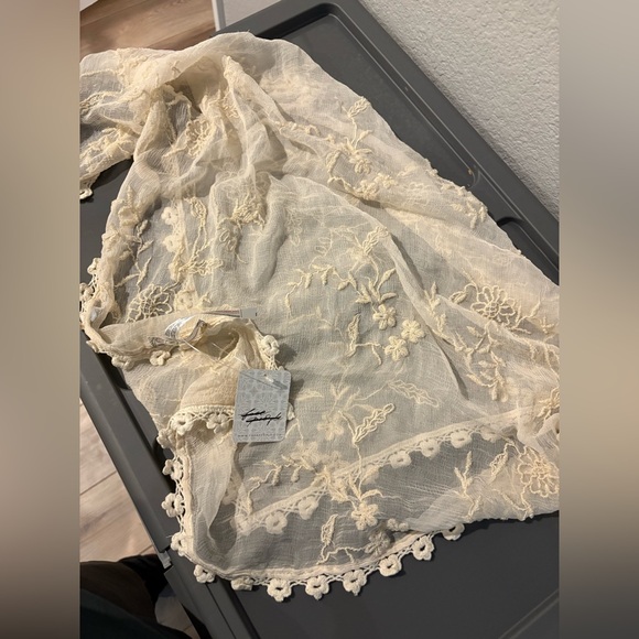 NWT! Free People Ivy Sheer Bandana - Picture 3 of 4